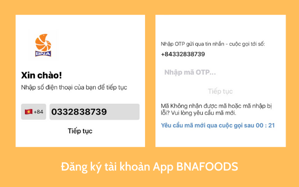 app BNAFOODS