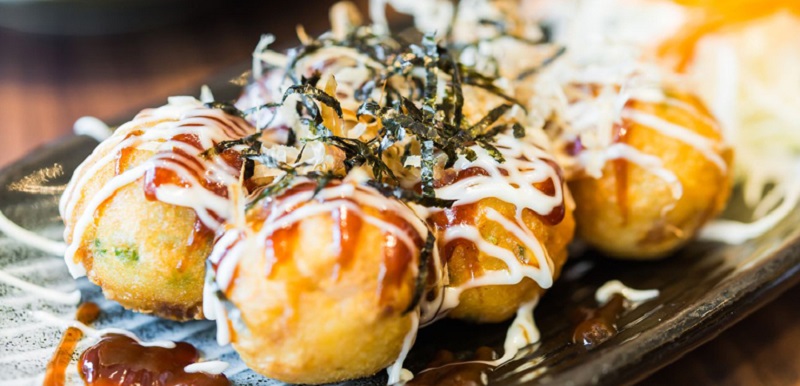 Bánh bạch tuộc Takoyaki
