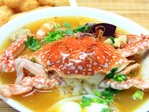 bánh canh ghẹ