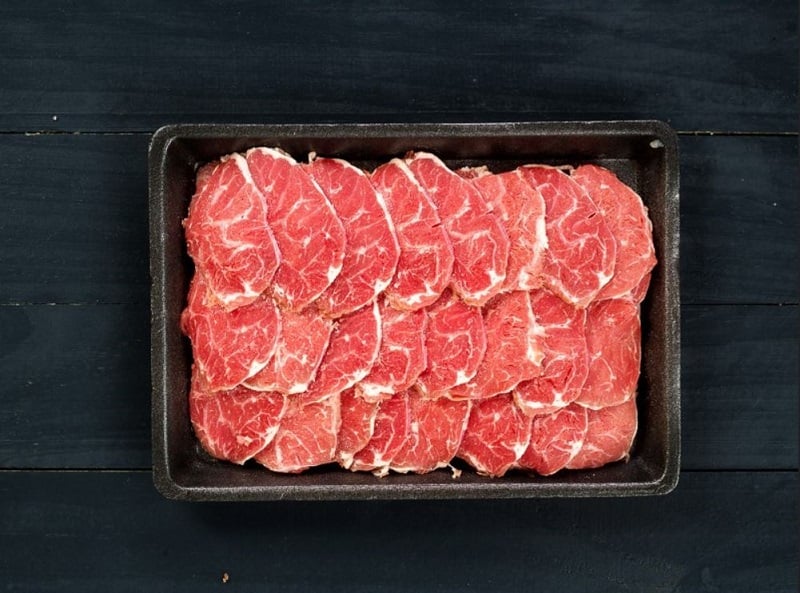 Bắp bò Mỹ thái mỏng