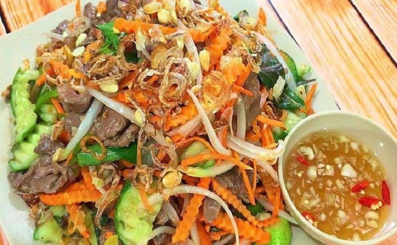 Bắp bò bóp thấu