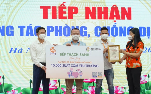 Bếp thạch sanh - BNAFOODS