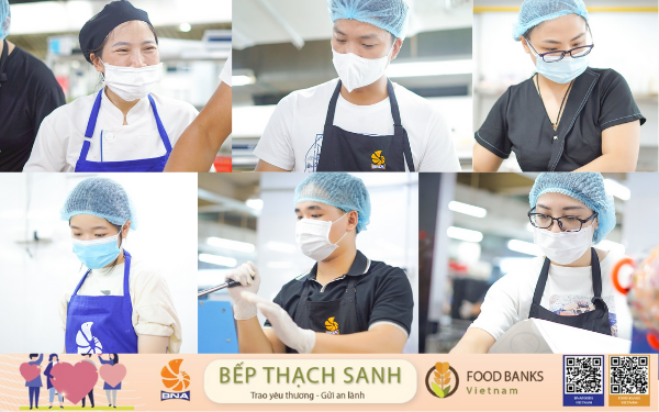 Bếp thạch sanh - BNAFOODS