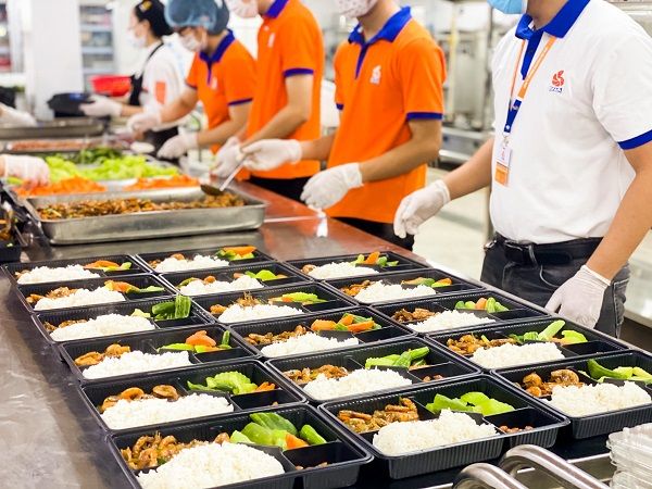 BNAFOODS thiện nguyện