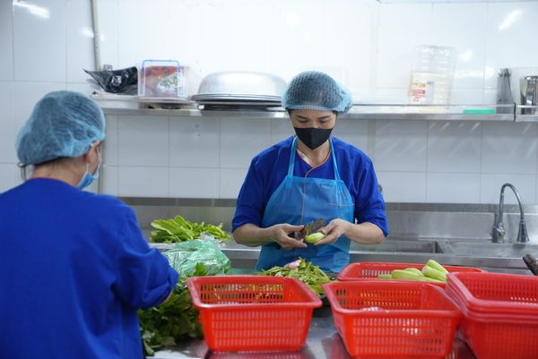 BNAFOODS thiện nguyện