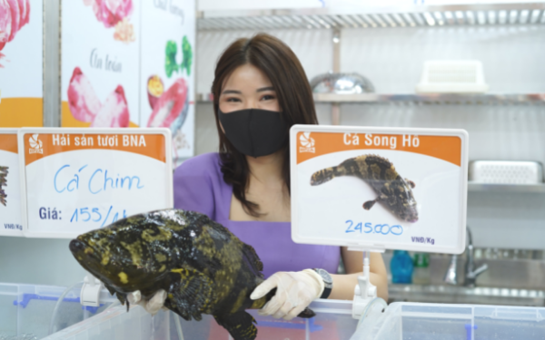 hải sản tươi sống