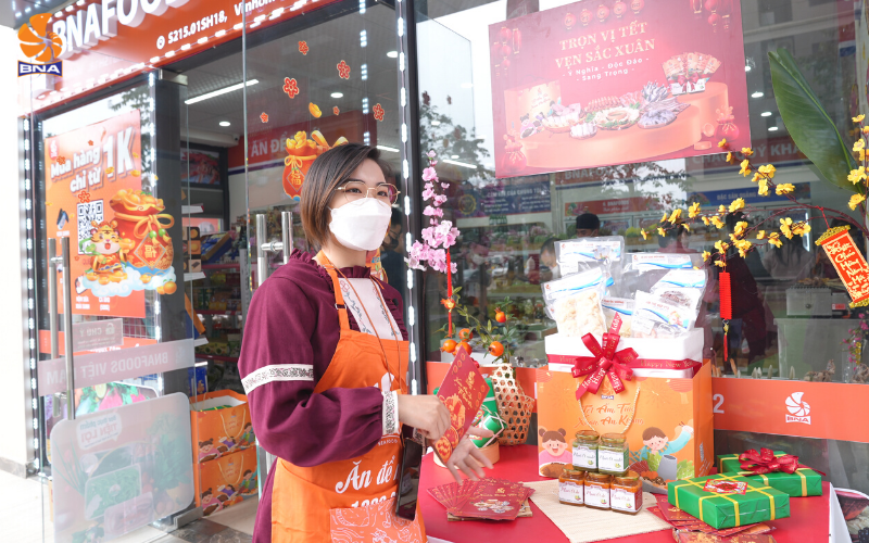 Khai trương BNAFOODS ocean park 2