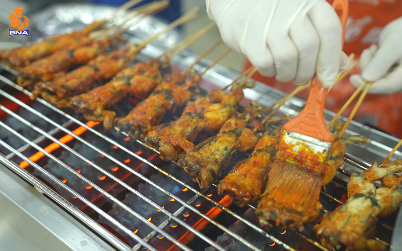 Khai trương BNAFOODS ocean park 2
