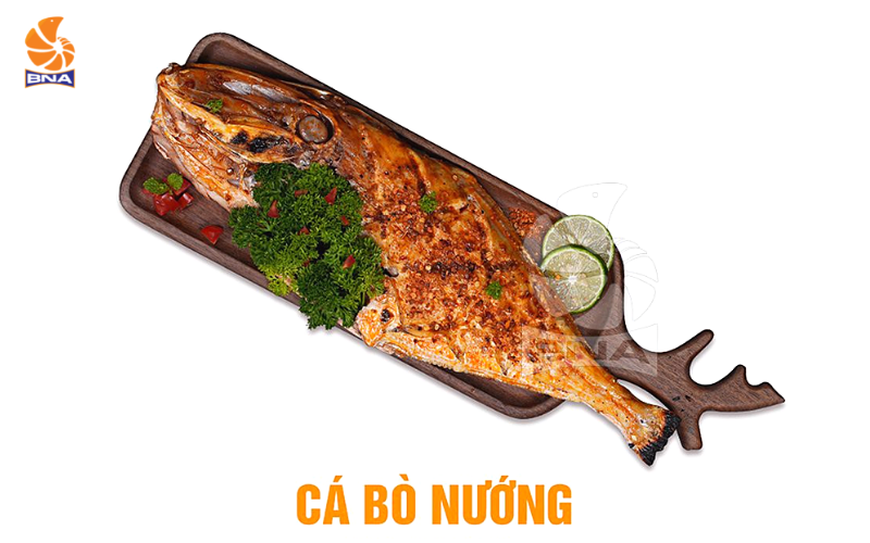 Cá bò nướng