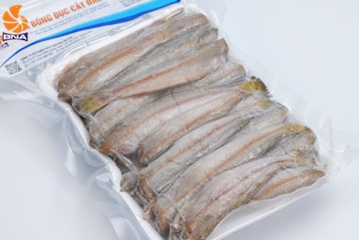 cá bống đục một nắng kho