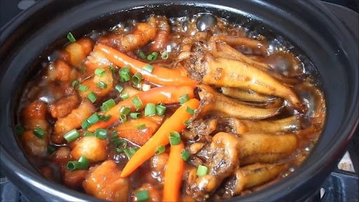 cá bống đục một nắng kho