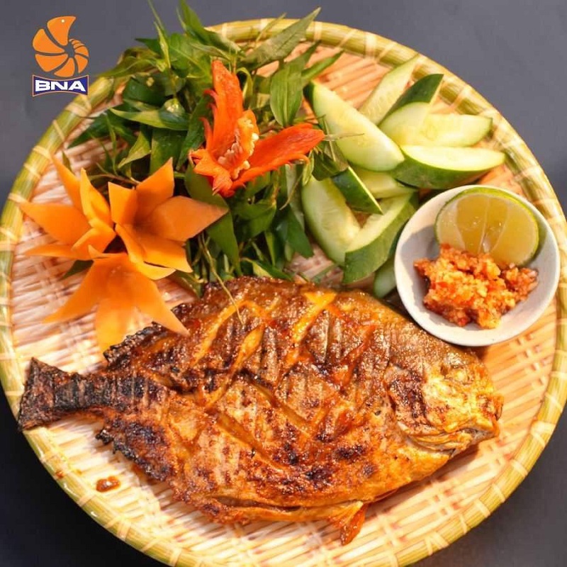 Cá chim nướng thơm ngon