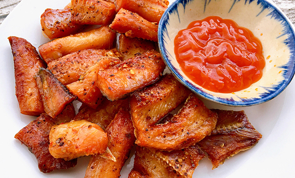 cá lóc một nắng