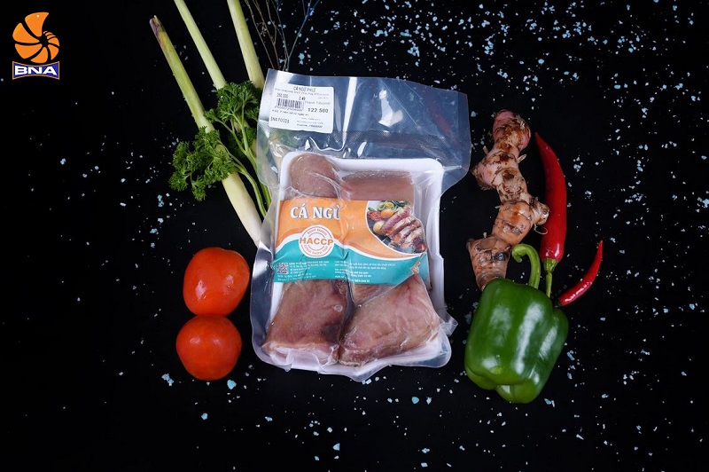 Cá ngừ tươi cấp đông BNAFOODS