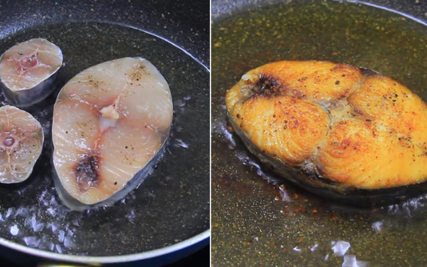 Cá thu sốt cà chua