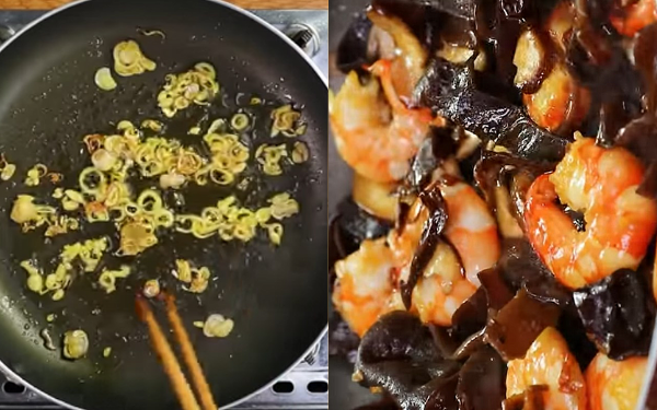 Cách làm bún tôm hải sản