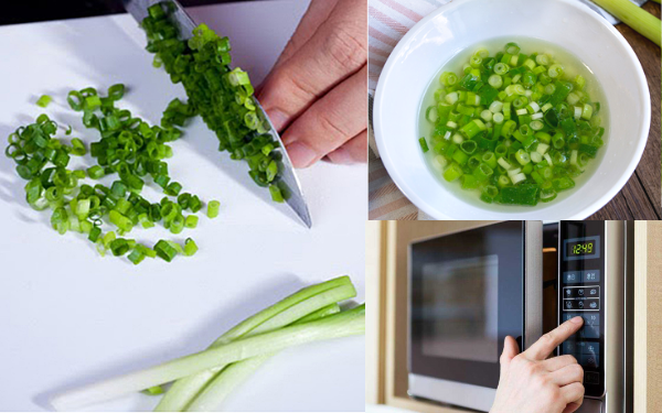 Cách làm mỡ hành