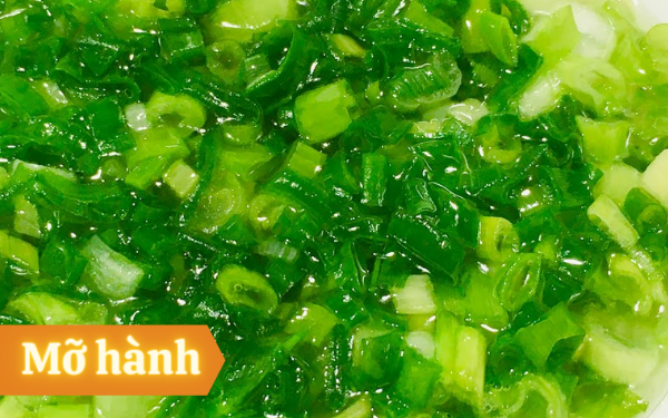 Cách làm mỡ hành
