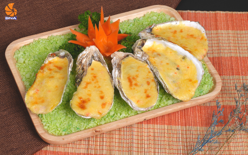 cách nướng hàu