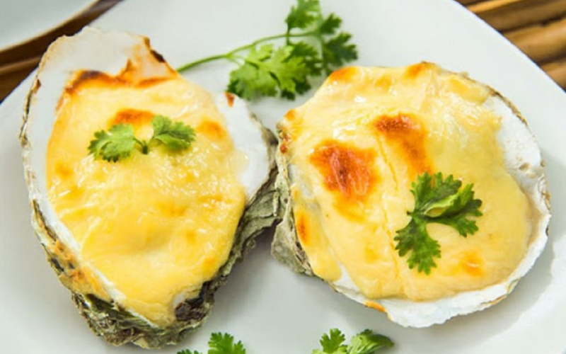 cách nướng hàu