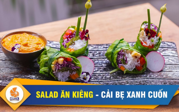 Cải bẹ xanh cuốn