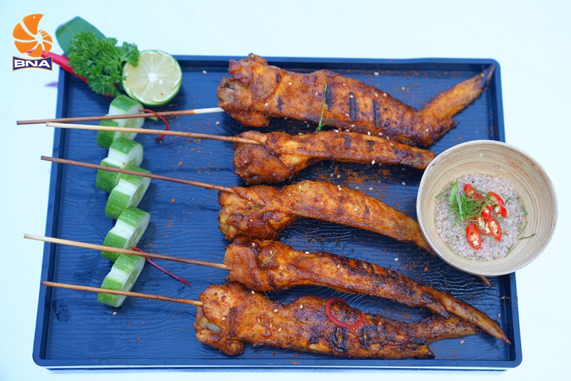 cánh gà nướng