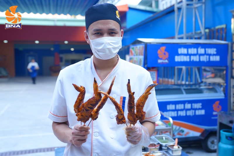 cánh gà nướng