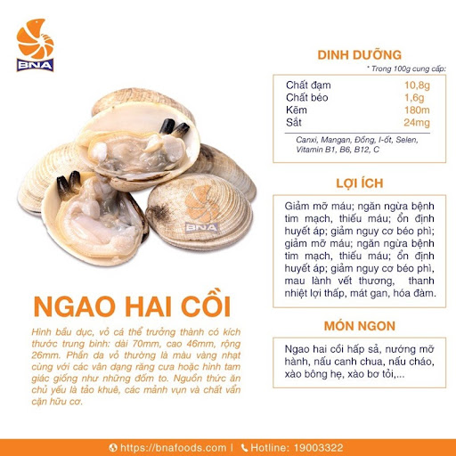 canh ngao hai cồi