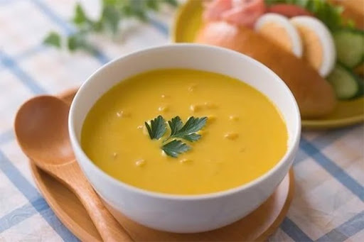 cháo cá thu cho bé