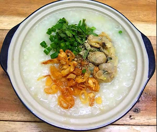 cháo ngao