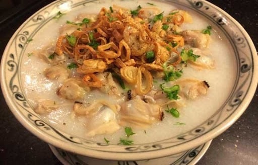 cháo ngao