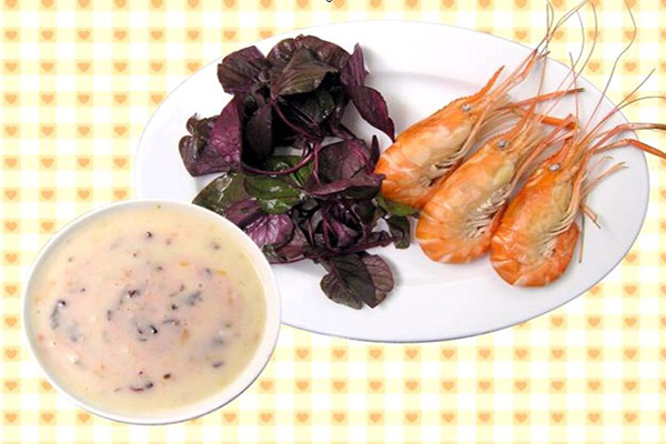 Cháo hải sản ngon BNAFOODS