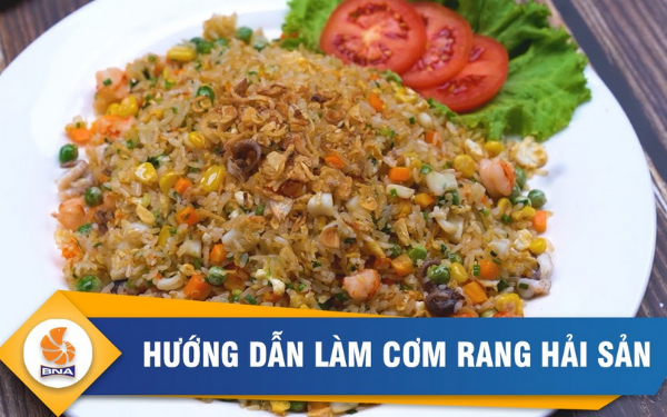 Cơm rang hải sản