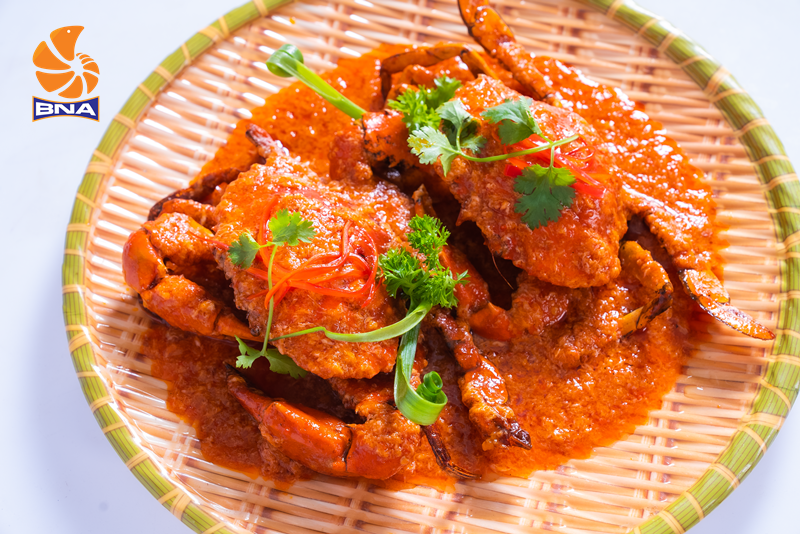 cua sốt ớtSingapore