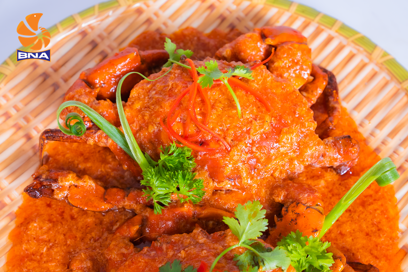 cua sốt ớtSingapore