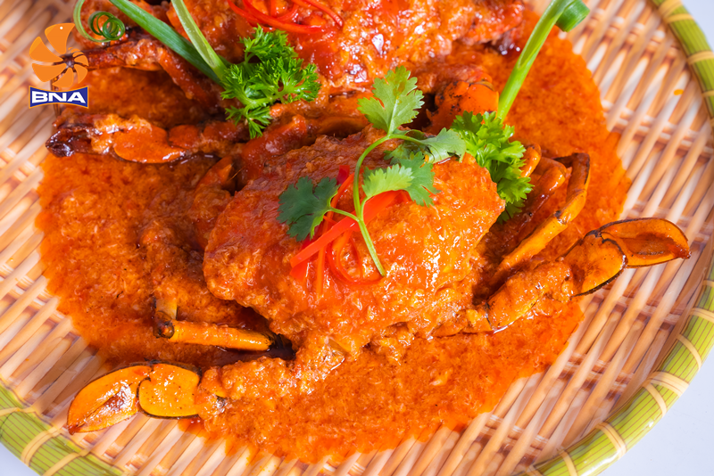 cua sốt ớtSingapore