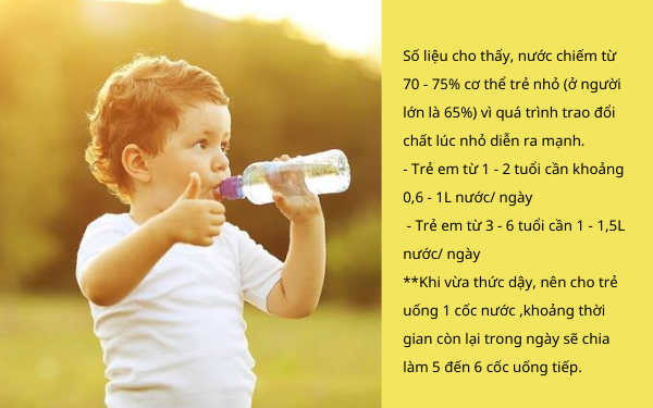 chế độ dinh dưỡng cho trẻ