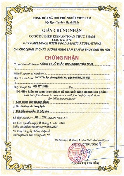 BNAFOODS Việt Nam