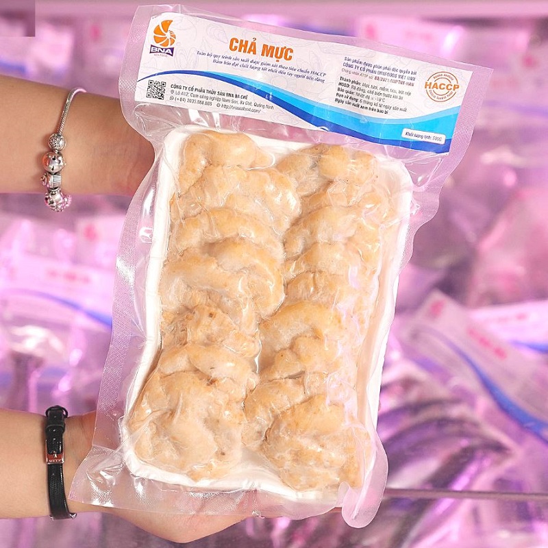 Chả mực BNAFOODS dai ngon