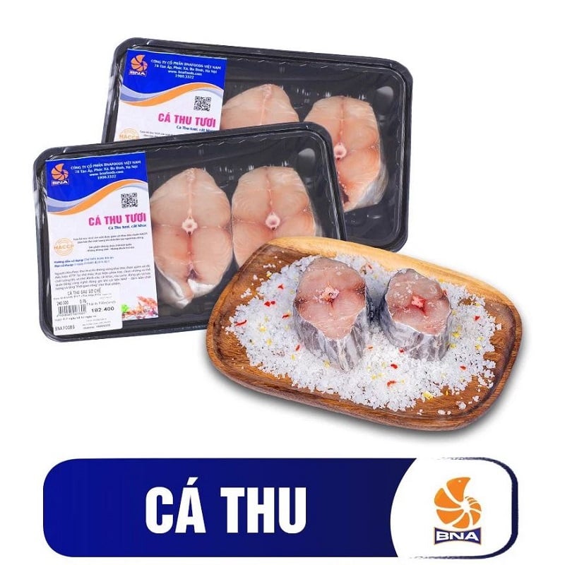 Cá thu giàu dinh dưỡng