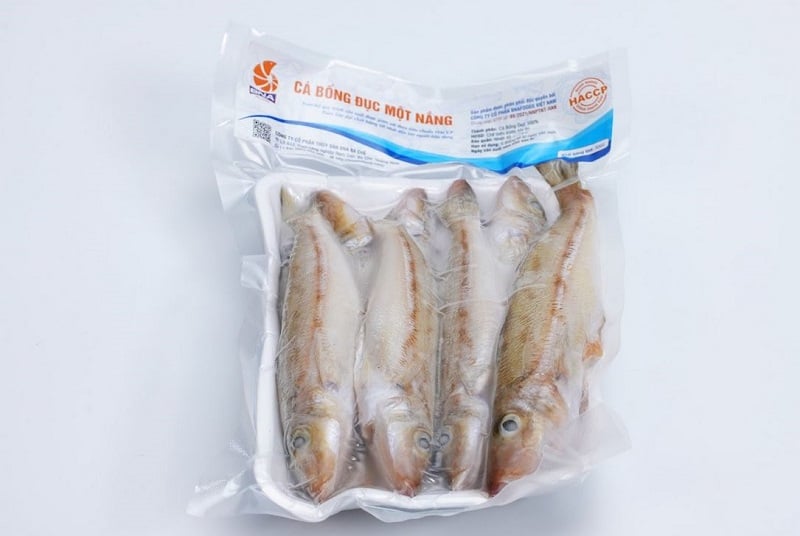 Cá bống một nắng