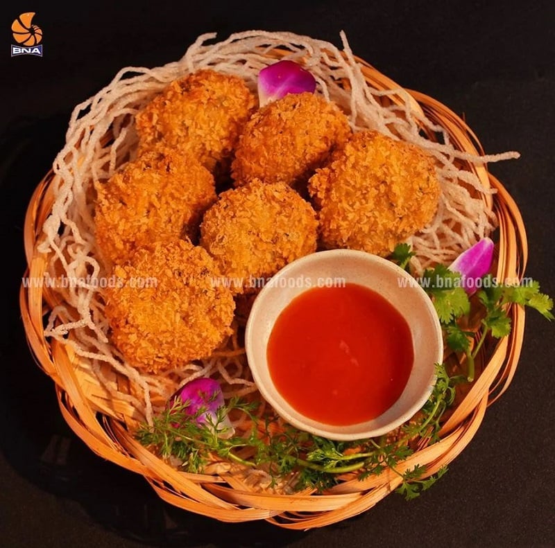 Chả tôm ốc hương
