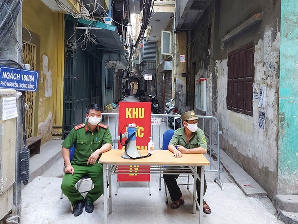 Phòng chống dịch COVID-19 tại Hà Nội