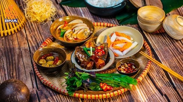 Hải sản chế biến tại BNAFOODS