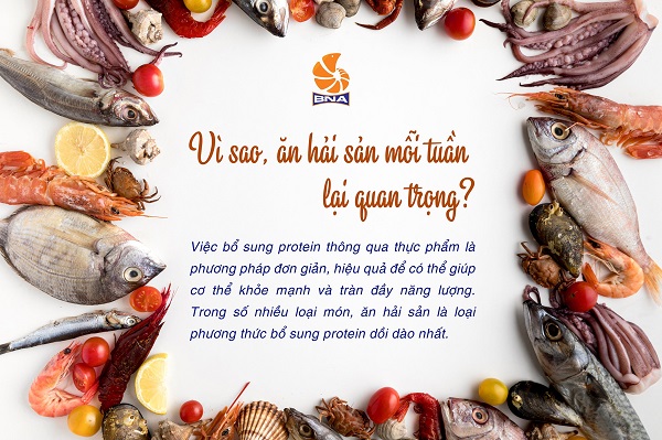 Lợi ích của hải sản