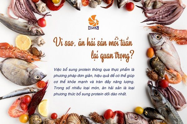 lợi ích của hải sản