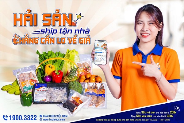 Hải sản BNAFOODS