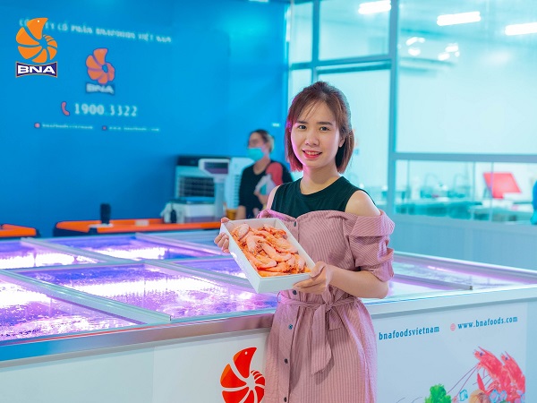 Hải sản đông lạnh BNAFOODS