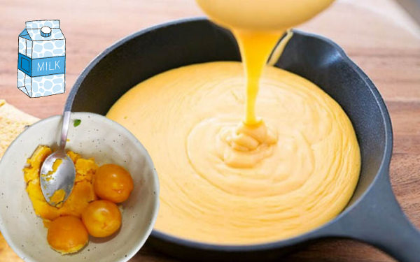 Hải sản sốt trứng muối