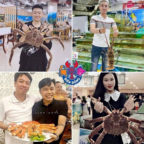 Hải sản tươi sống